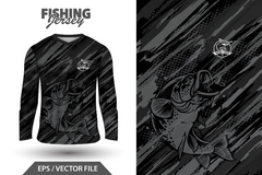 Next Print Fishing Jersey