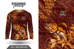 Next Print Fishing Jersey
