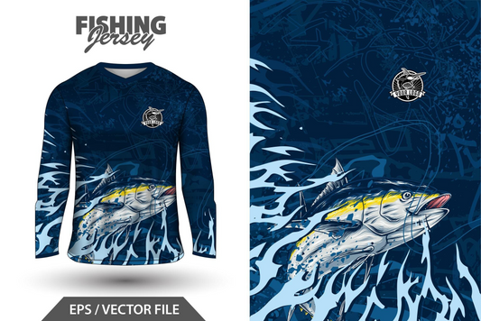 Next Print Fishing Jersey