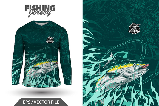 Next Print Fishing Jersey