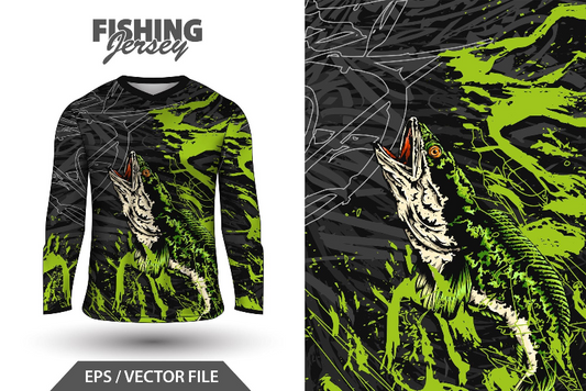 Next Print Fishing Jersey