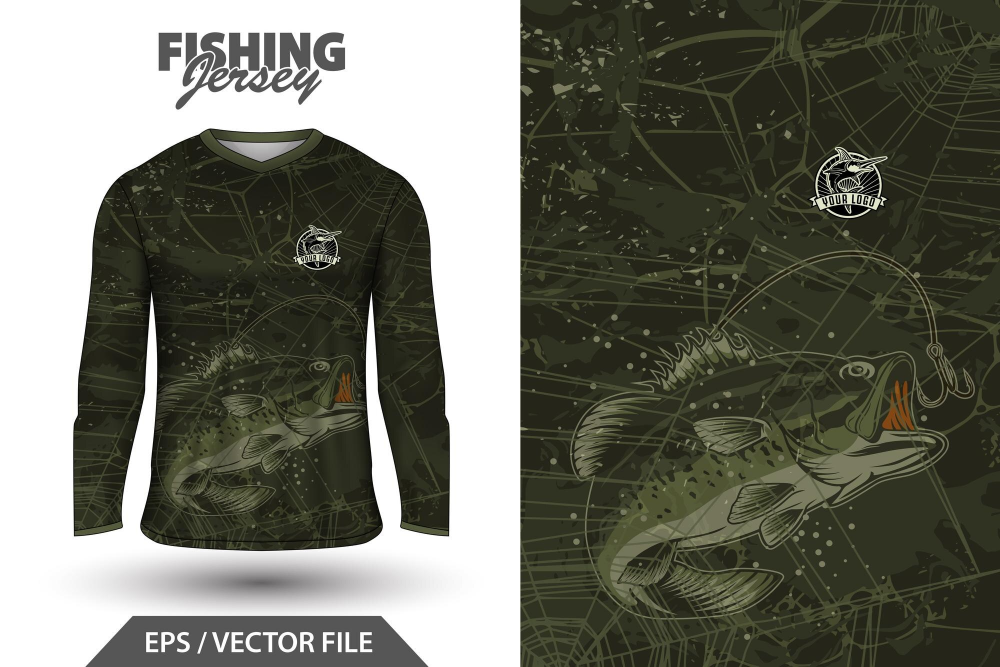 Next Print Fishing Jersey