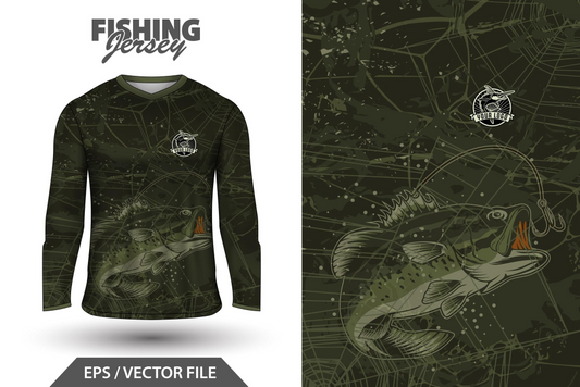 Next Print Fishing Jersey