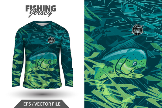 Next Print Fishing Jersey