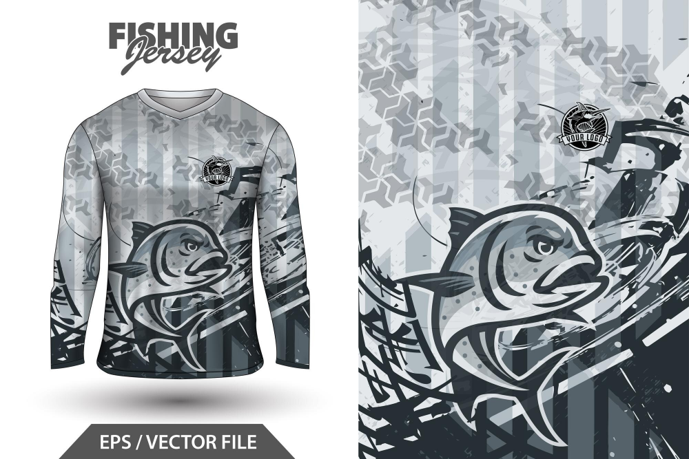 Next Print Fishing Jersey