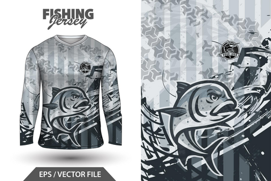 Next Print Fishing Jersey