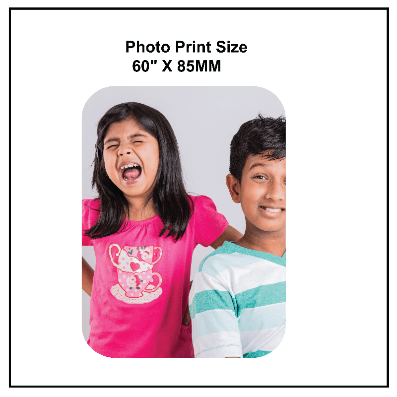 FRIENDS FOREVER DOUBLE IMAGE STAND FRAME - Next Print