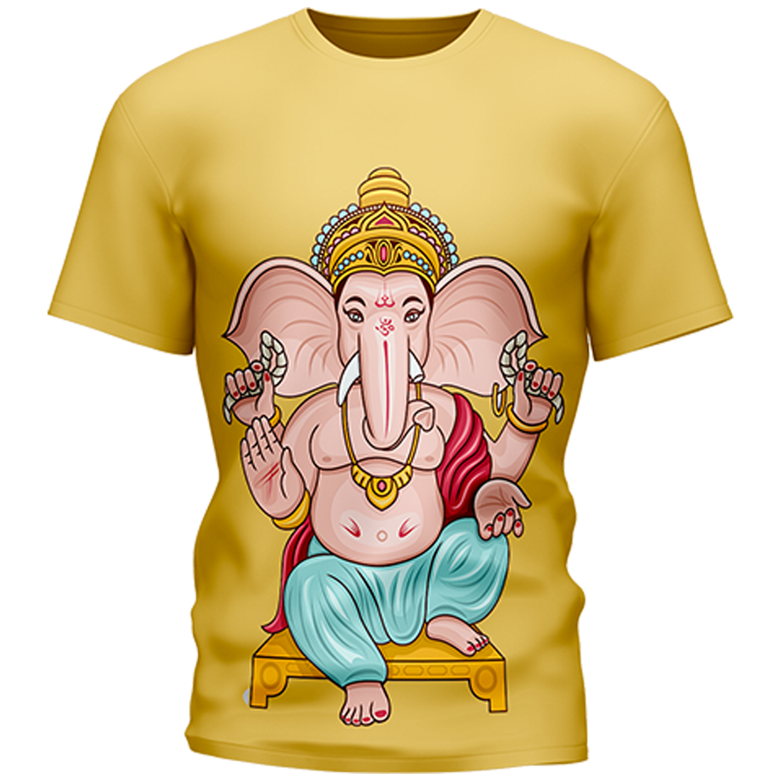 Ganesha T-Shirt With Your Name