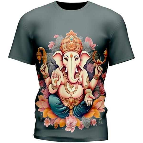 Ganesha tee hotsell