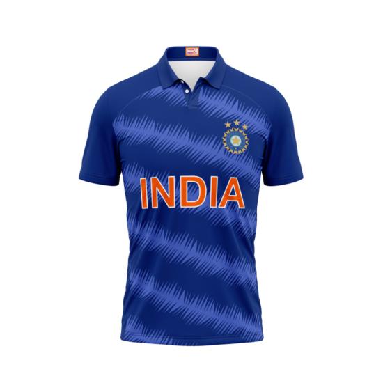 Next Print Shubam Gill Printed India Fan Cricket Jersey