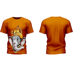 Custom Printed Ganesha T-Shirt