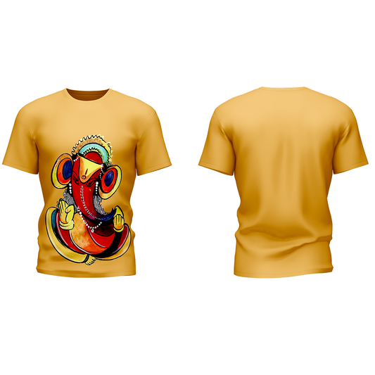 Ganesha Printed T-Shirt With Your Own Text