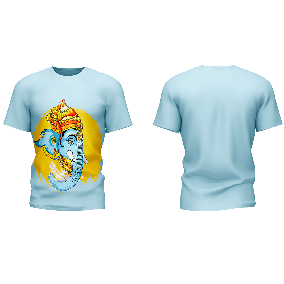 Customised Ganesha Printed T-Shirt