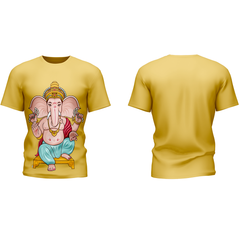 Ganesha T-Shirt With Your Name