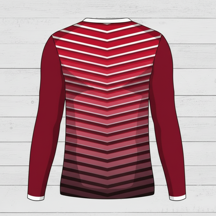 Next Print Custom Long Sleeve Jersey Design Template | Men’s Full Sleeve T-Shirt  | Sports Jersey |  –