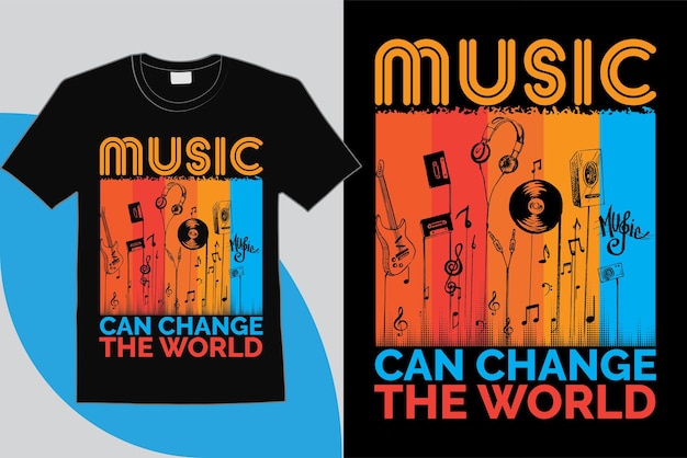 gaming music streaming movie trendy tshirt design