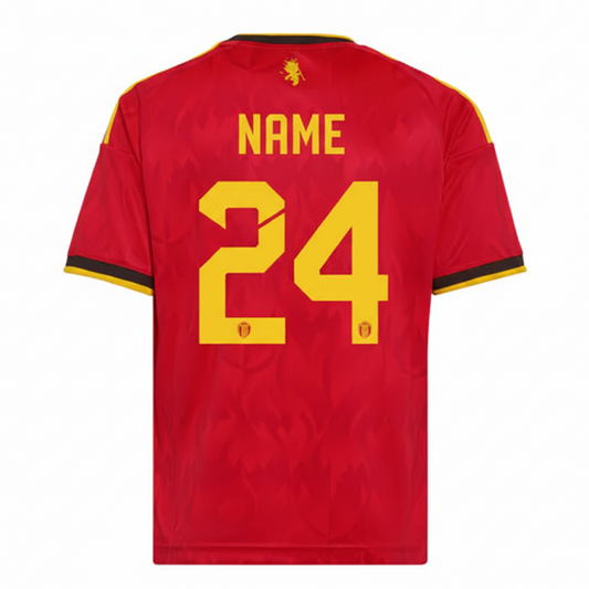 Custom Germany style football jersey with personalized name and number