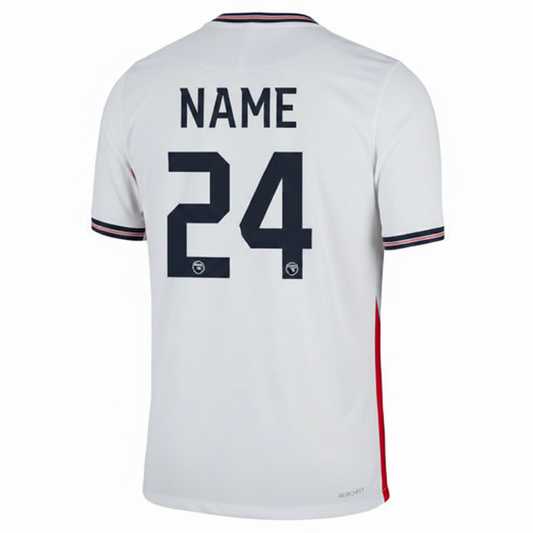 Custom Germany style football jersey with personalized name and number