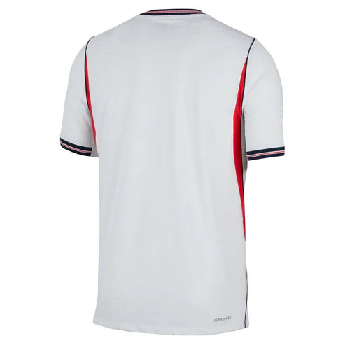 Football jersey back side with custom player number