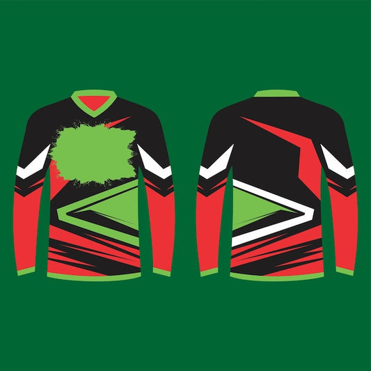 Next Print a green background that says green printed T-Shirt.