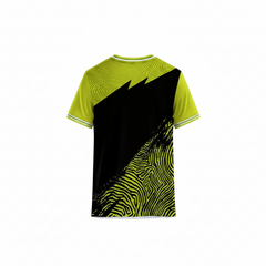 Next print Green Black Geometric Sports Jersey with Track Pants | Custom Cricket & Team Wear India