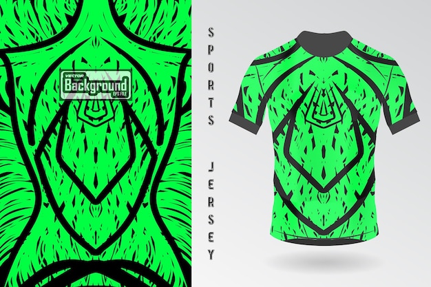Next Print a green and black shirt from the clubs event