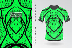 Next Print a green and black shirt from the clubs event
