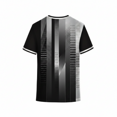 Next print Grey Black Abstract Sublimation Sports Jersey | Custom Team Wear – India