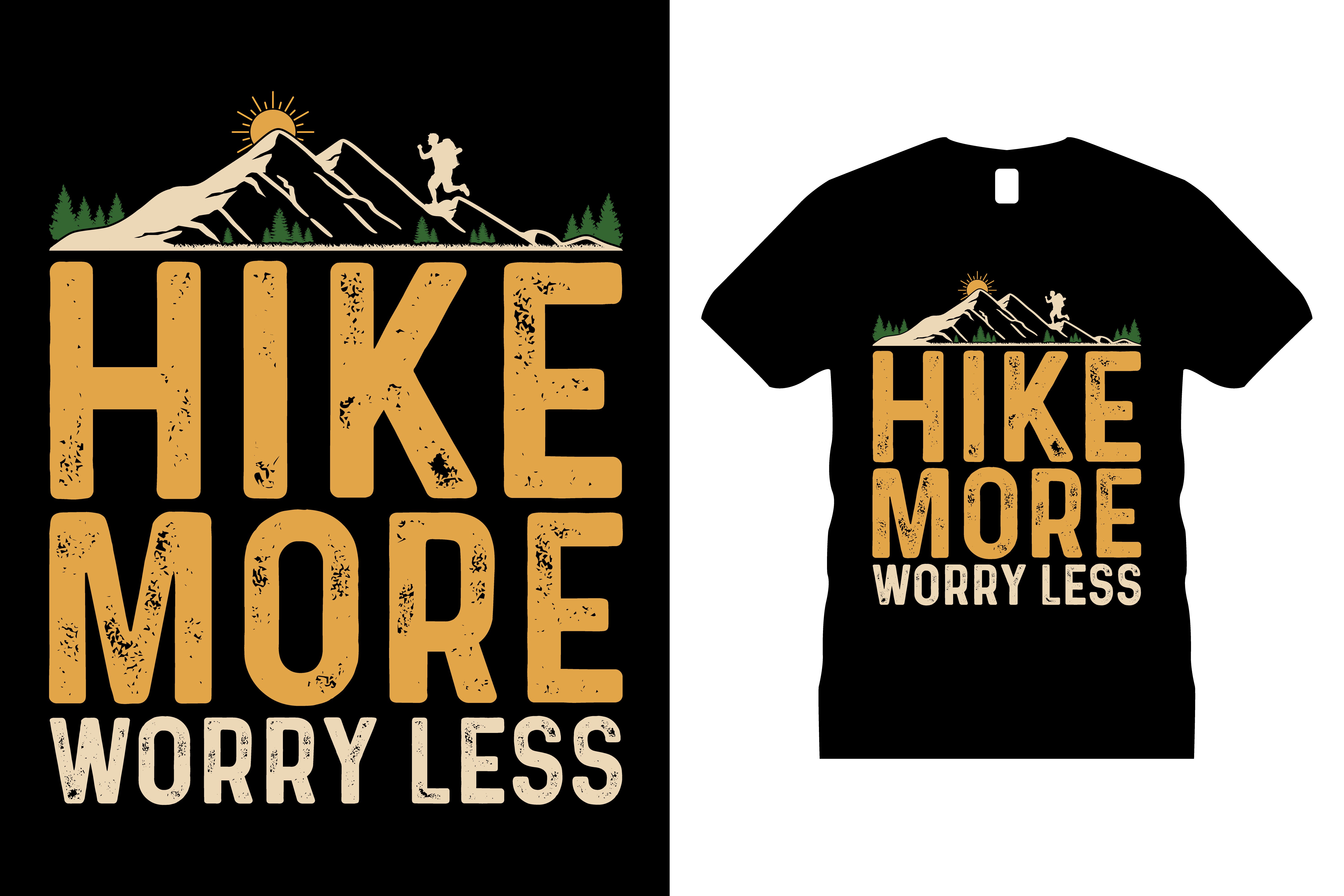 Hike More Worry Less