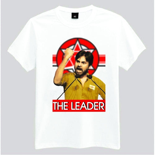 Next Print Janasena T shirt.