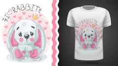 Next Print rabbit  print t-shirt