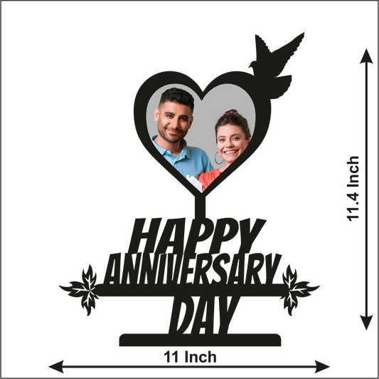 HAPPY ANNIVERSARY DAY SINGLE IMAGE STAND FRAME - Next Print