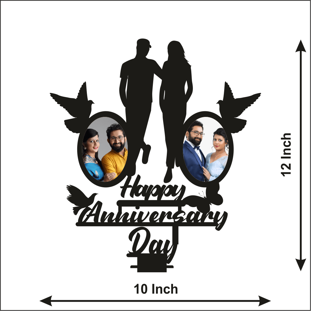 HAPPY ANNIVERSARY DAY TO MY BEAUTIFUL WIFE STAND FRAME – Next Print