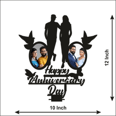 HAPPY ANNIVERSARY DAY TO MY BEAUTIFUL WIFE STAND FRAME - Next Print