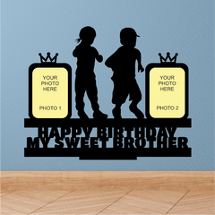 Happy Birth Day My Sweet Brother Photo Printed Gift. - Next Print
