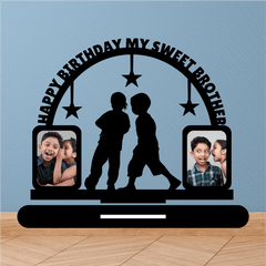 Happy Birth Day My Sweet Brother Photo Printed Gift. - Next Print