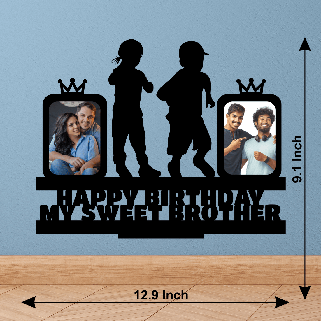 Happy Birth Day My Sweet Brother Photo Printed Gift. - Next Print