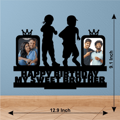 Happy Birth Day My Sweet Brother Photo Printed Gift. - Next Print