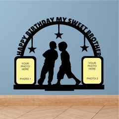 Happy Birth Day My Sweet Brother Photo Printed Gift. - Next Print