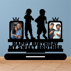 Happy Birth Day My Sweet Brother Photo Printed Gift. - Next Print