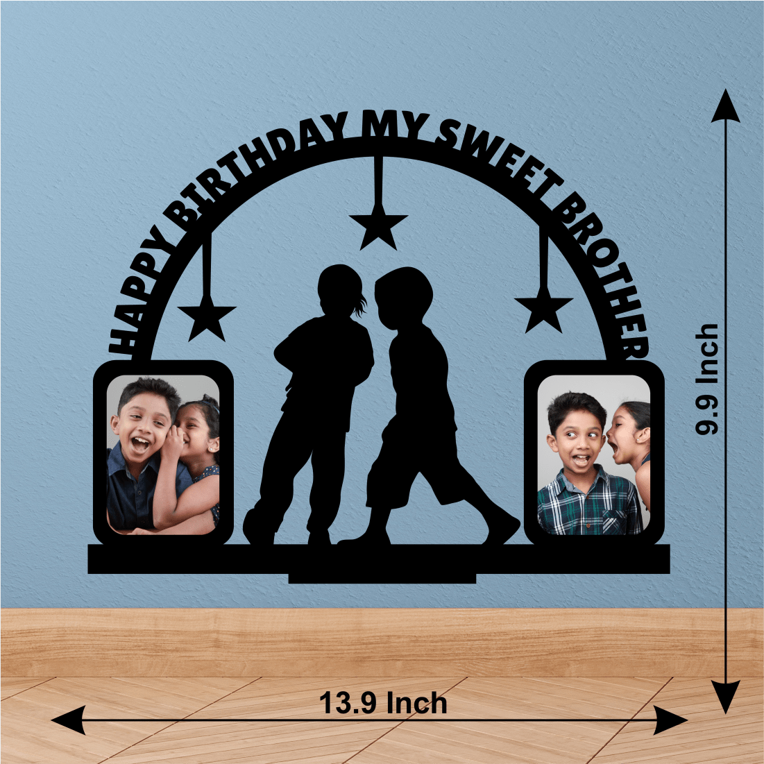 Happy Birth Day My Sweet Brother Photo Printed Gift. - Next Print