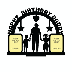 Happy Birthday Daddy - Next Print