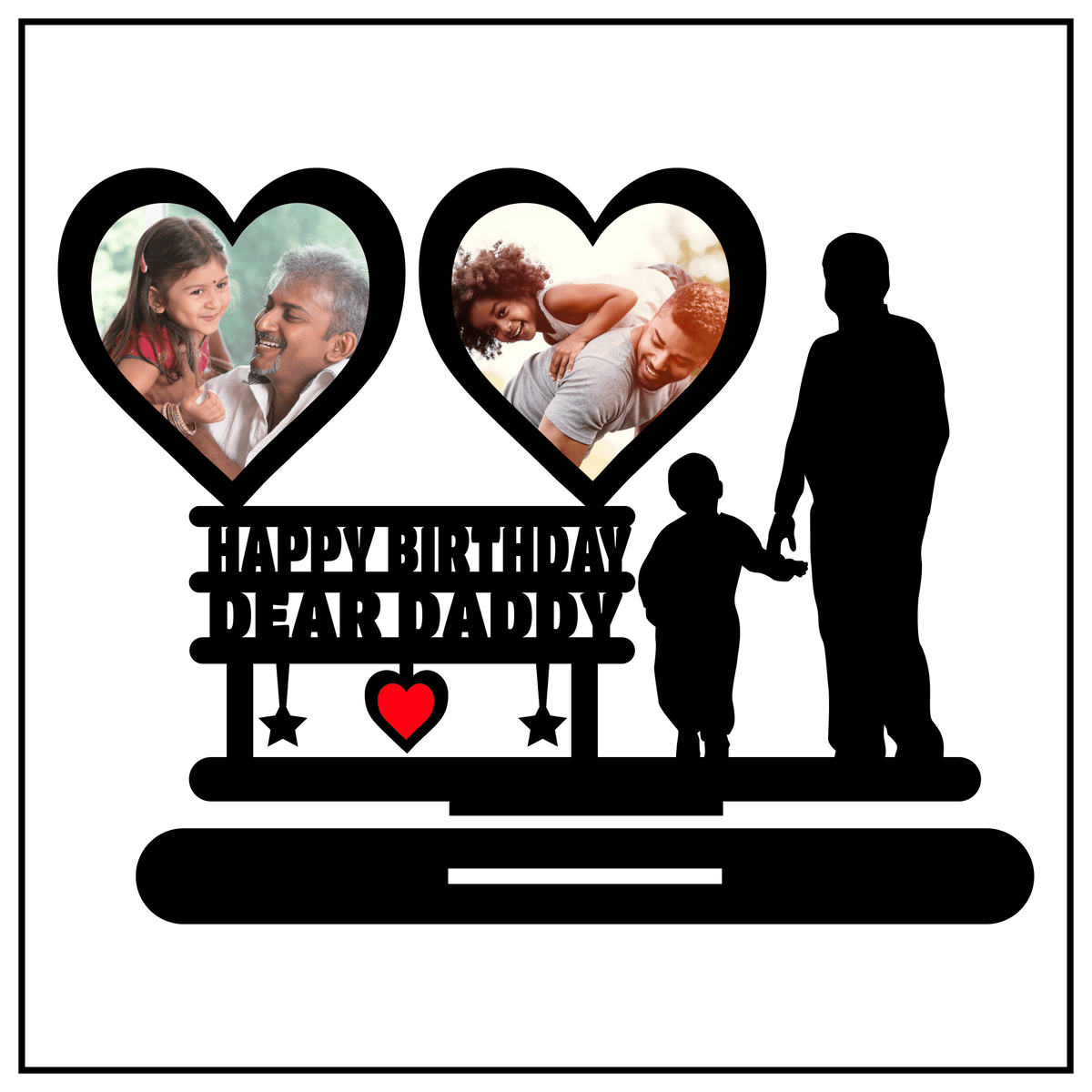 Happy Birthday Dear Daddy - Next Print