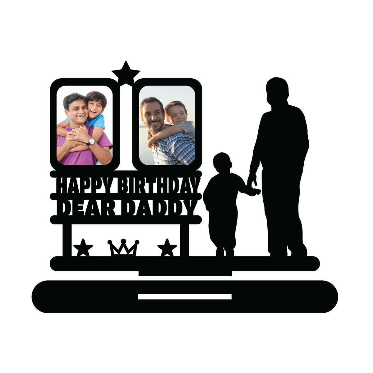 Happy Birthday Dear Daddy - Next Print