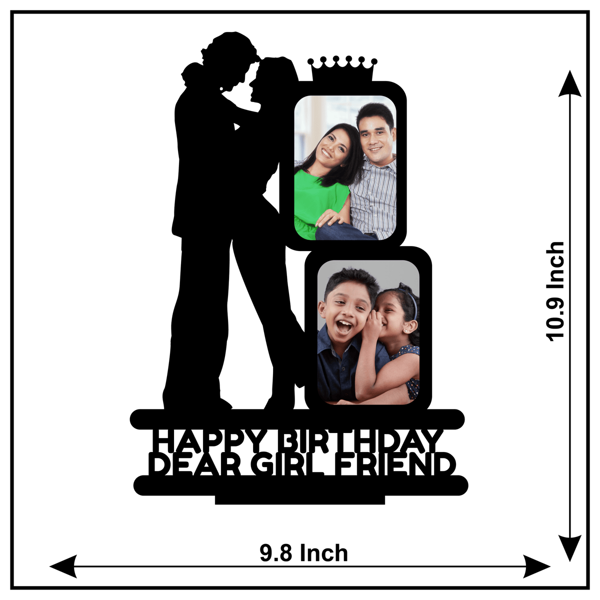 HAPPY BIRTHDAY DEAR GIRL FRIEND 113 - Next Print