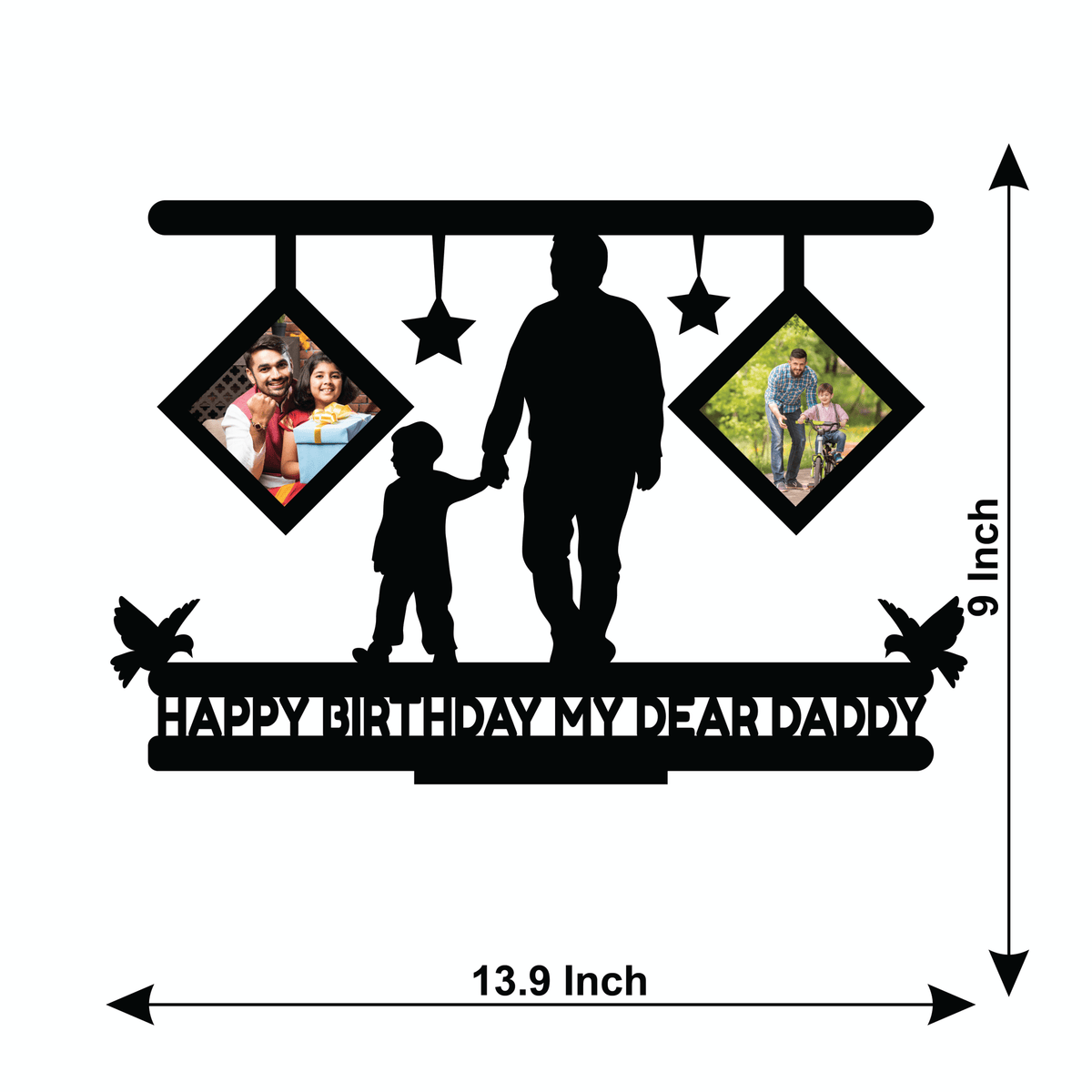 Happy Birthday My Dear Daddy - Next Print