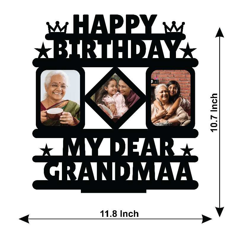 HAPPY BIRTHDAY MY DEAR GRAND MAA - Next Print