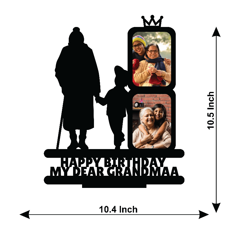 HAPPY BIRTHDAY MY DEAR GRANDMAA - Next Print