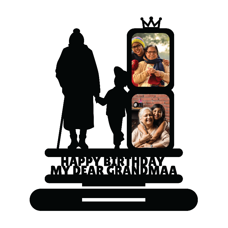 HAPPY BIRTHDAY MY DEAR GRANDMAA - Next Print