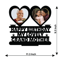 HAPPY BIRTHDAY MY LOVELY GRANDMOTHER STAND FRAME - Next Print